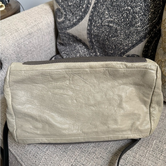 Marc by Marc Jacobs Preppy Pearl Colorblock Leather Satchel - Picture 5 of 8